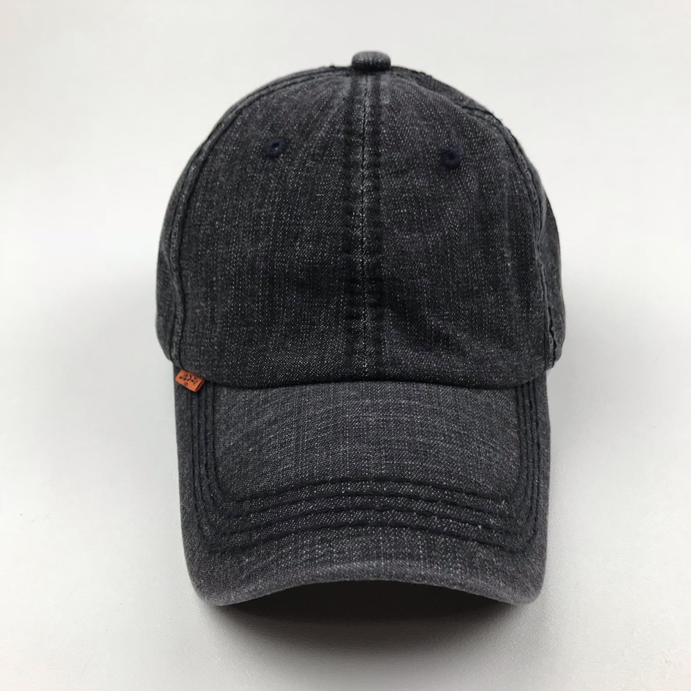 Levi’s Denim Orange Tab Trucker Jean Hat Re/Done - Picture 4 of 8